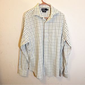 Polo Ralph Lauren Shirt Classic Fit Man 16.5
